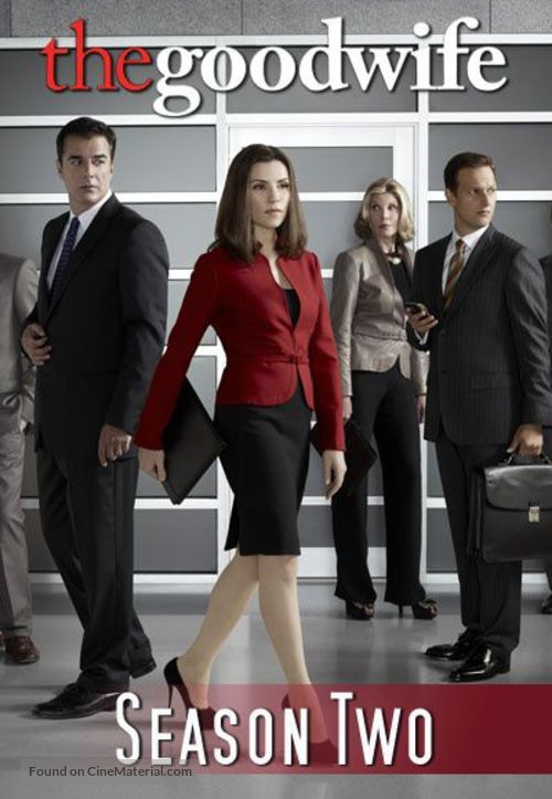 &quot;The Good Wife&quot; - DVD movie cover