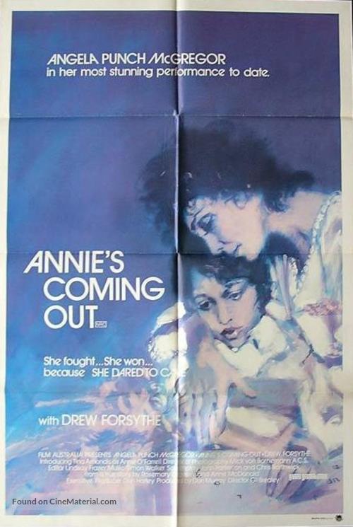 Annie&#039;s Coming Out - Australian Movie Poster