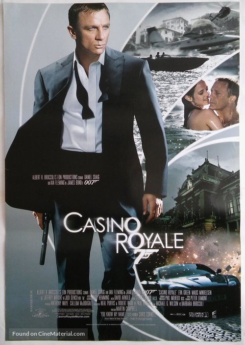 Casino Royale - Turkish Movie Poster