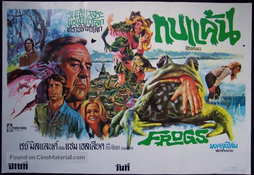 Frogs - Thai Movie Poster