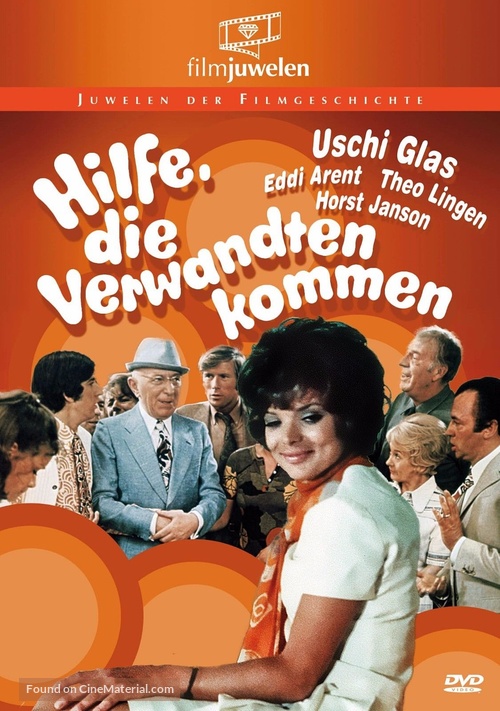 Hilfe, die Verwandten kommen - German DVD movie cover