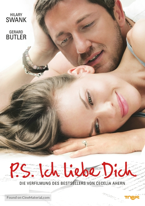 P.S. I Love You - German DVD movie cover