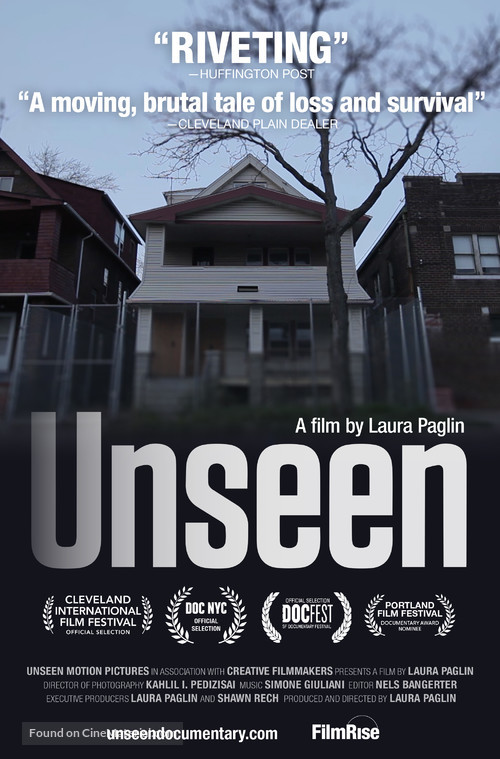 Unseen - Movie Poster