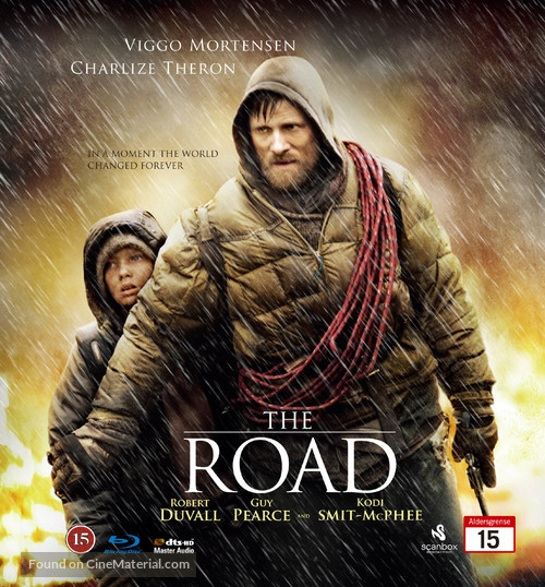 The Road - Danish Movie Cover