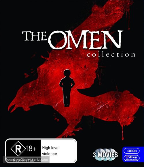 Damien: Omen II - Australian Blu-Ray movie cover