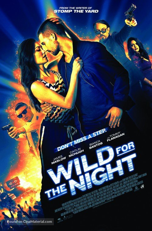 Wild for the Night - Movie Poster