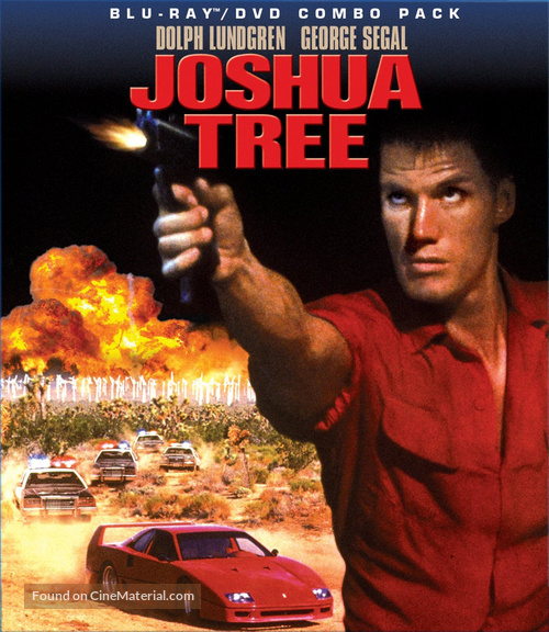 Joshua Tree - Blu-Ray movie cover