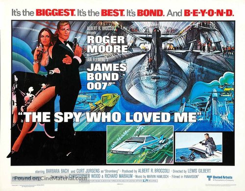 The Spy Who Loved Me - Movie Poster