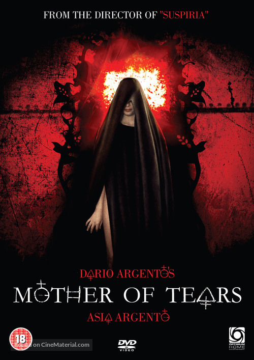 La terza madre - British Movie Cover