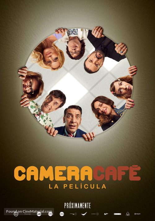 Camera Caf&eacute;, la pel&iacute;cula - Spanish Movie Cover