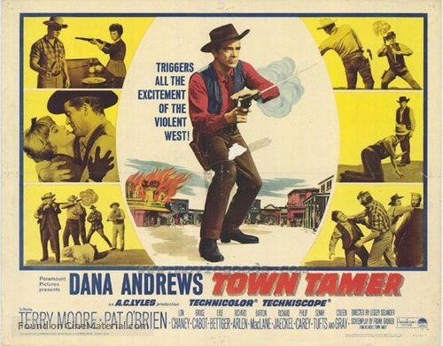 Town Tamer - Movie Poster