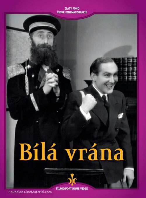 B&iacute;l&aacute; vr&aacute;na - Czech DVD movie cover