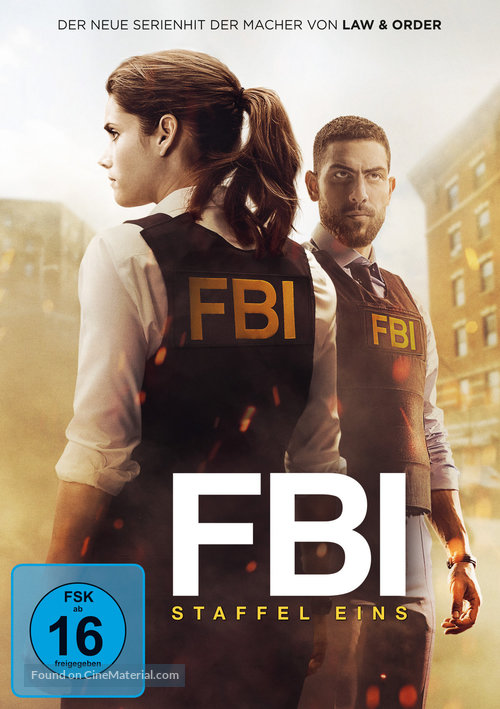 &quot;FBI&quot; - German DVD movie cover