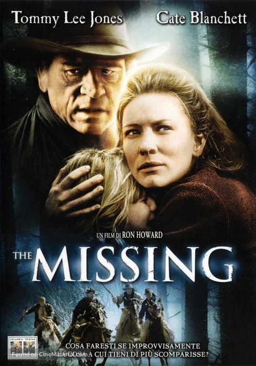 The Missing - Italian DVD movie cover