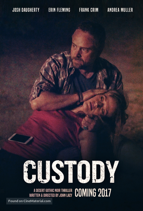 Custody Road - Movie Poster