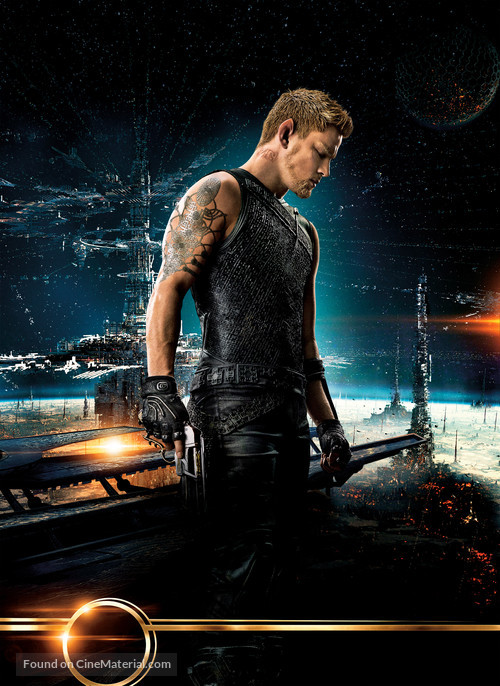 Jupiter Ascending - Key art