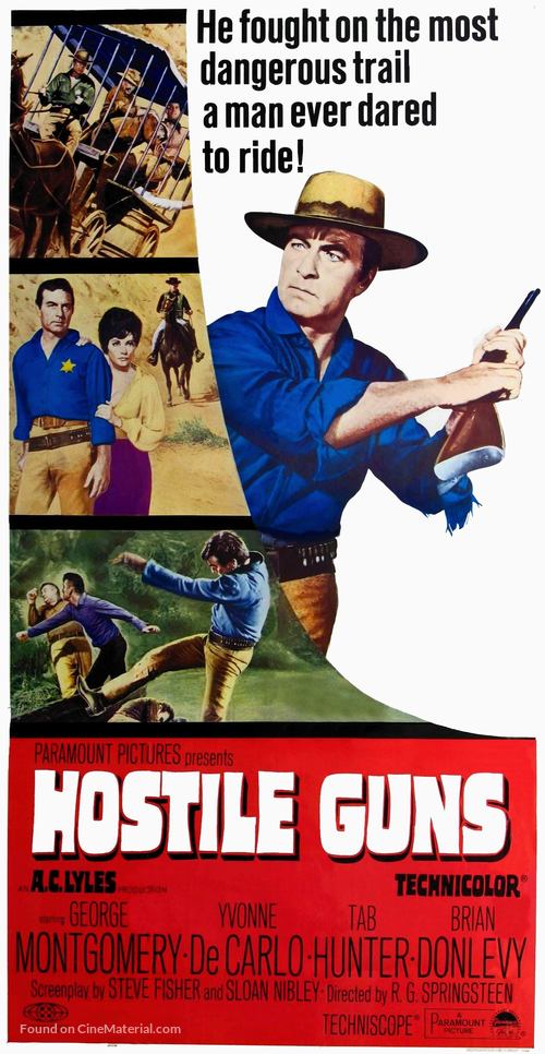 Hostile Guns - Movie Poster