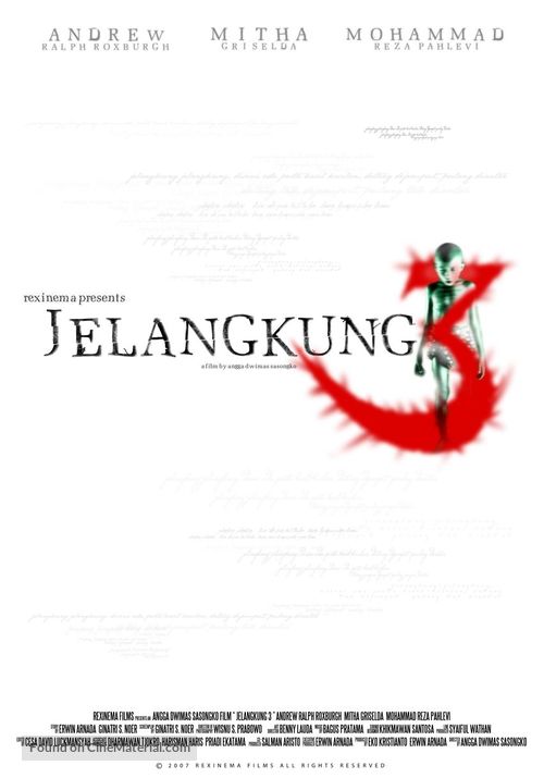 Jelangkung 3 - Indonesian Movie Poster