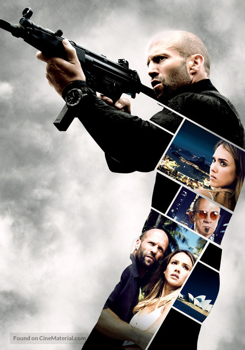 Mechanic: Resurrection - Key art