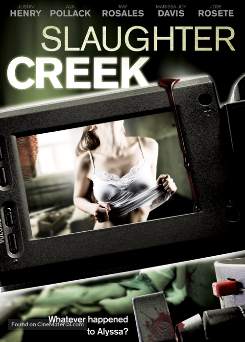 Slaughter Creek - DVD movie cover