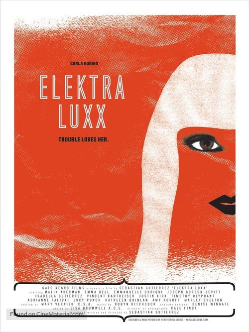 Elektra Luxx - Movie Poster