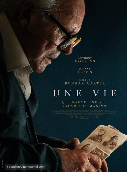 One Life - French Movie Poster