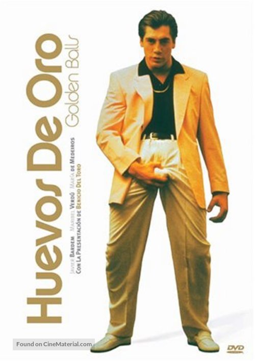 Huevos de oro - Spanish DVD movie cover