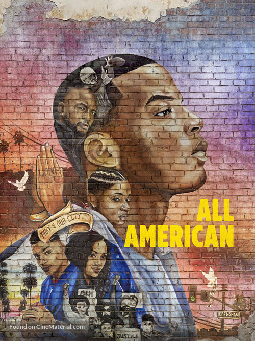 &quot;All American&quot; - Movie Cover