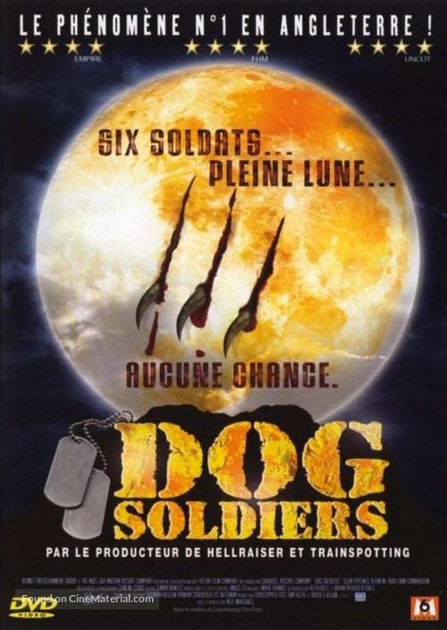 Dog Soldiers - French Movie Cover