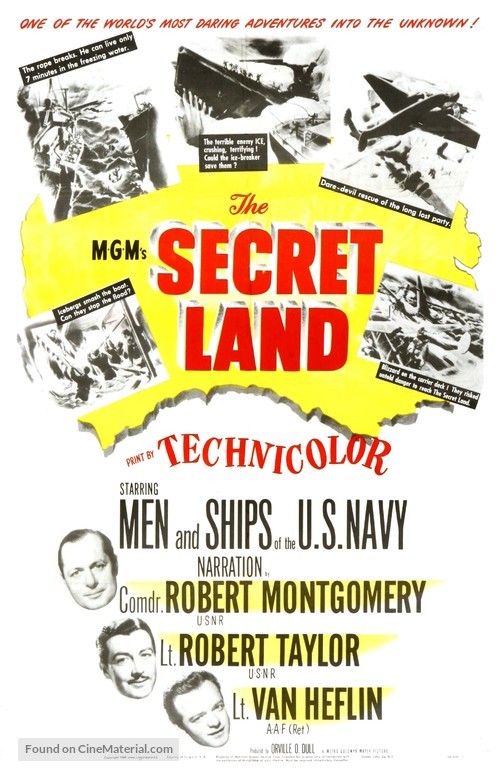The Secret Land - Movie Poster