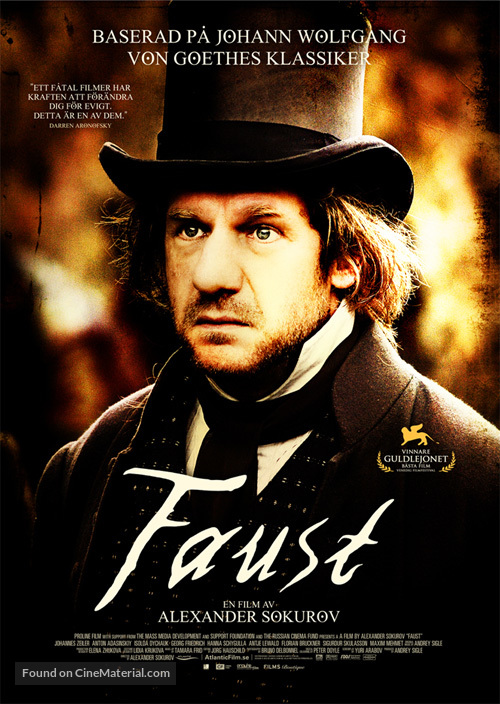 Faust - Swedish Movie Poster