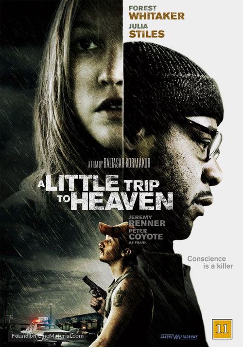 A Little Trip to Heaven - Danish Movie Poster