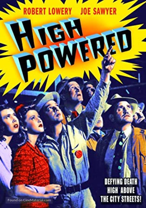 High Powered - Movie Cover