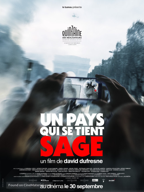 Un pays qui se tient sage - French Movie Poster