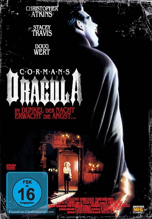 Dracula Rising - German DVD movie cover