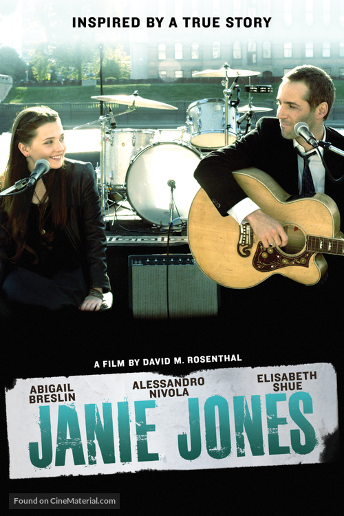 Janie Jones - DVD movie cover