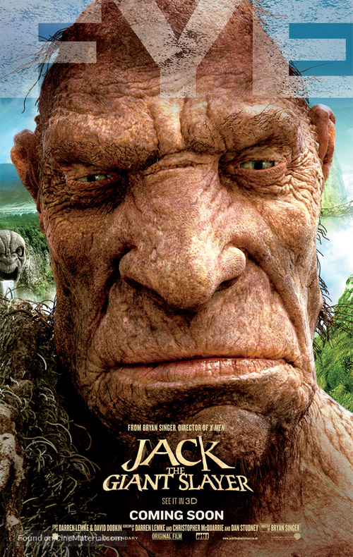 Jack the Giant Slayer - British Movie Poster