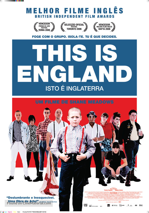 This Is England - Portuguese Movie Poster