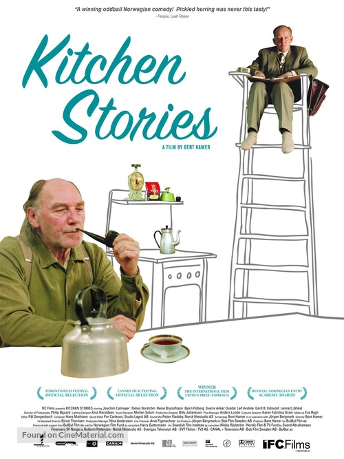 Kitchen Stories - Movie Poster