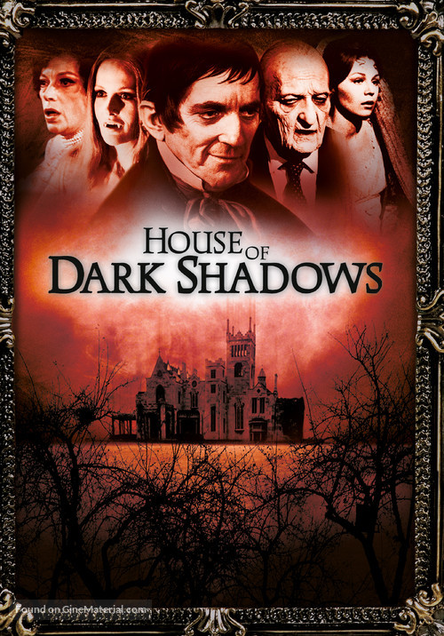 House of Dark Shadows - DVD movie cover