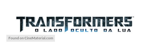 Transformers: Dark of the Moon - Brazilian Logo