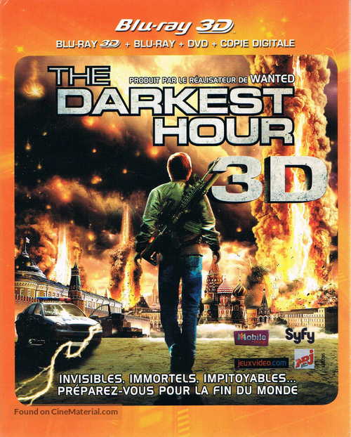 The Darkest Hour - French Blu-Ray movie cover