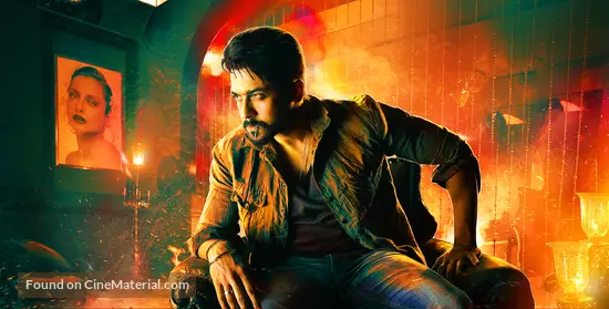 Anjaan - Key art