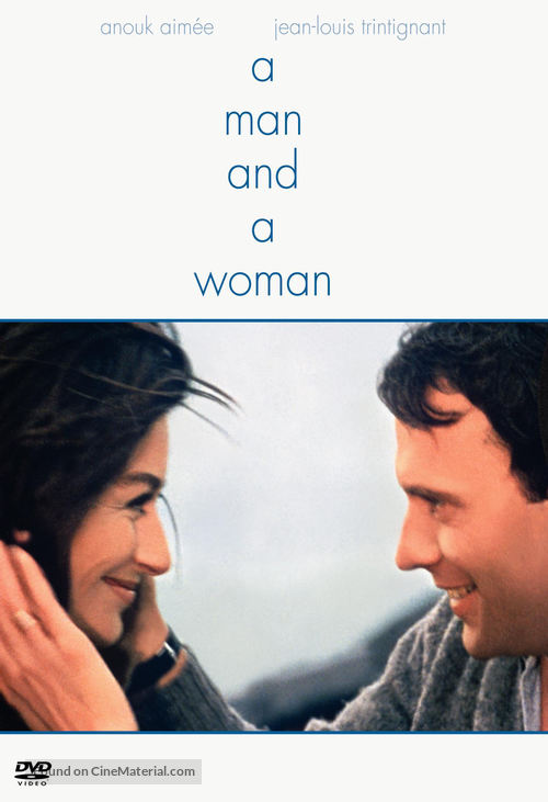 Un homme et une femme - DVD movie cover
