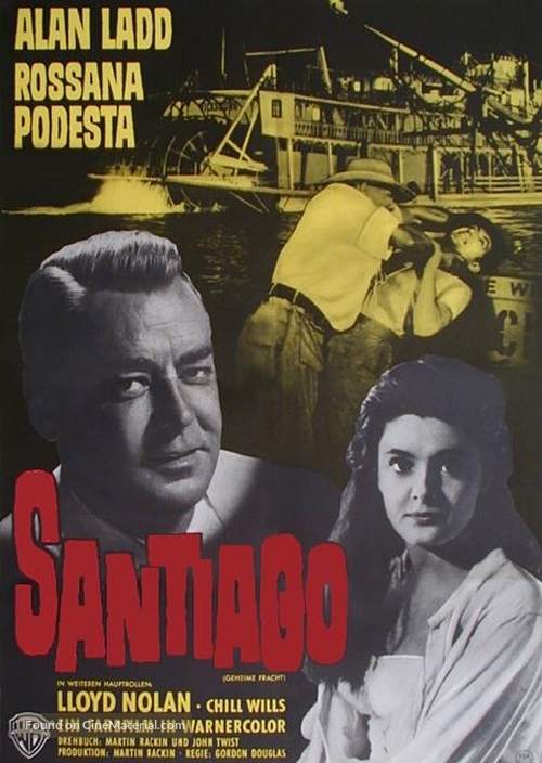 Santiago - German Movie Poster