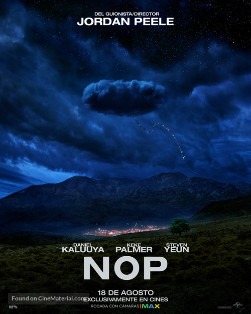 Nope - Spanish Movie Poster