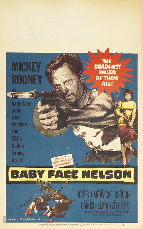 Baby Face Nelson - Movie Poster