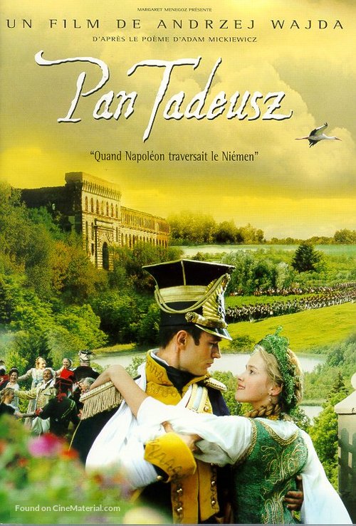 Pan Tadeusz - French Movie Cover