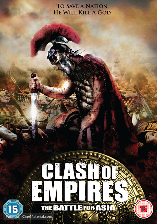 Clash of the Empires - British DVD movie cover