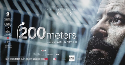 200 Meters - Italian Movie Poster